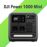 DJI Power 1000 Mini Powerstation mit 1kWh und 800W AC-Ausgang
