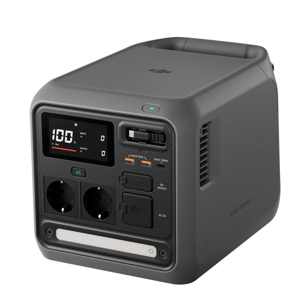 DJI Power 1000 Mini Powerstation mit 1kWh und 800W AC-Ausgang