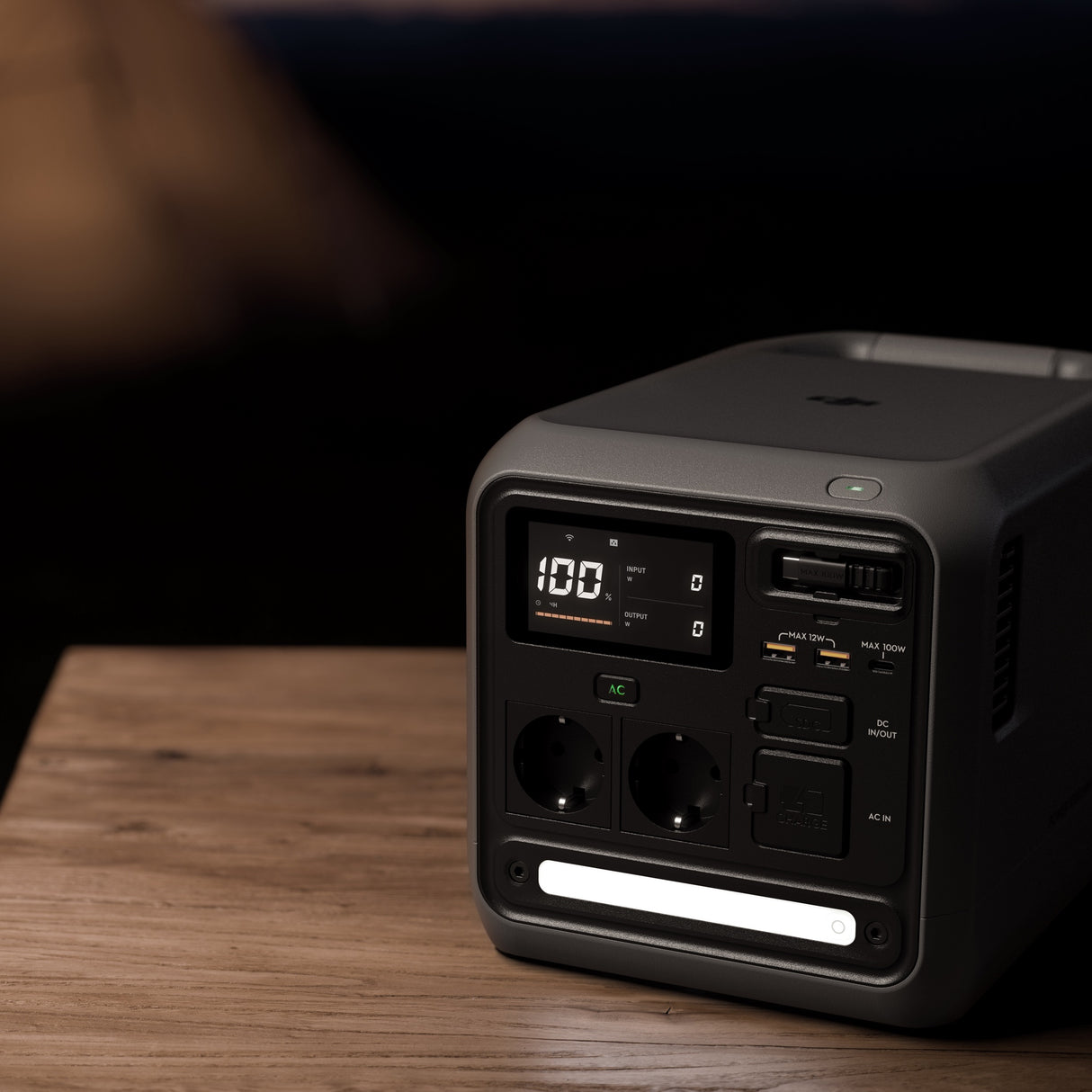 DJI Power 1000 Mini Powerstation mit 1kWh und 800W AC-Ausgang