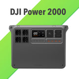 DJI Power 2000 Powerstation und Balkonkraftwerkspeicher mit 2kWh und 3000W AC-Ausgang