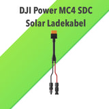 DJI Power MC4/SDC Solar Ladekabel