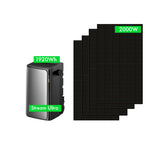 Set - 2000W Balkonkraftwerk mit EcoFlow Ultra und 4x 500W Solarmodule