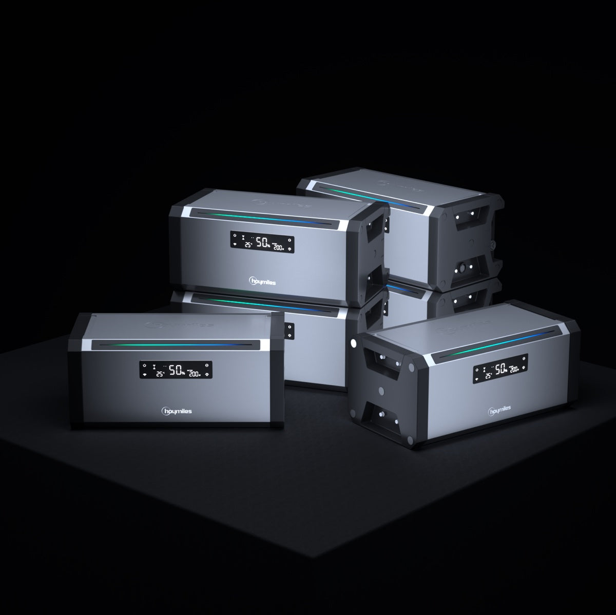Hoymiles HiBattery 1920 AC Stapeln