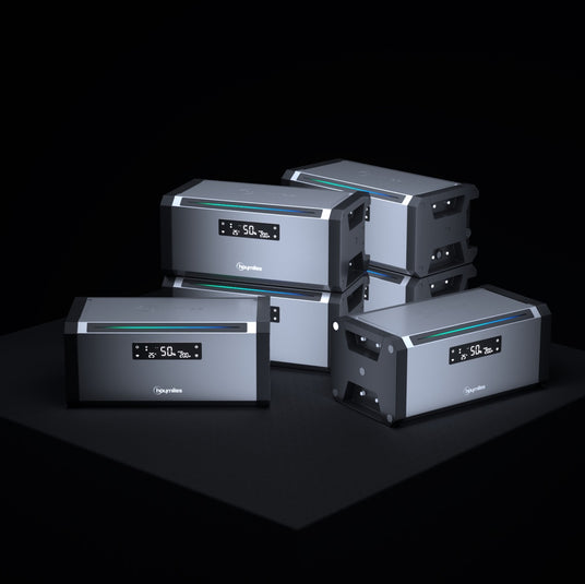 Hoymiles HiBattery 1920 AC Stapeln
