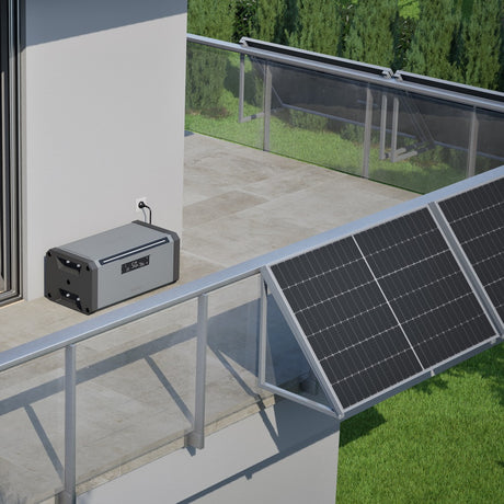 Hoymiles HiBattery 1920 AC Balkon