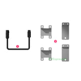 Hoymiles HiBattery 1920 AC (HB-1920-AC) Erweiterungsset mit parallele Anschlusskabel