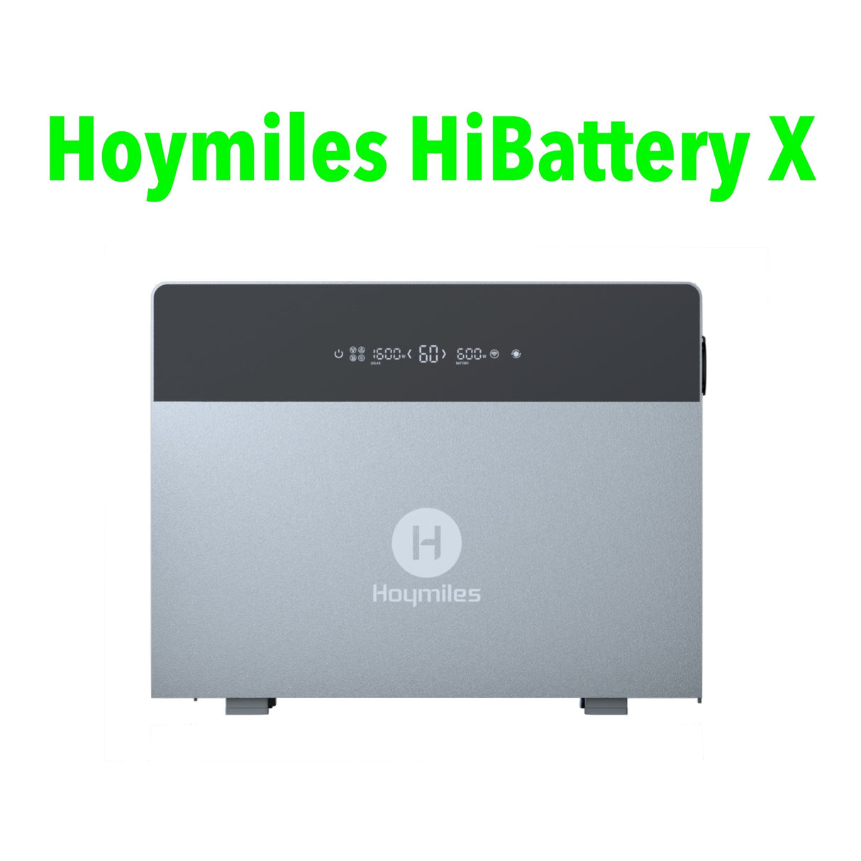 Hoymiles HiBattery 4020X mit 4kW PV-Leistung und 4kWh Speicher