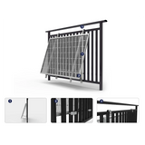 Powerway 3in1 verstellbare PV Montageset für Balkonkraftwerk