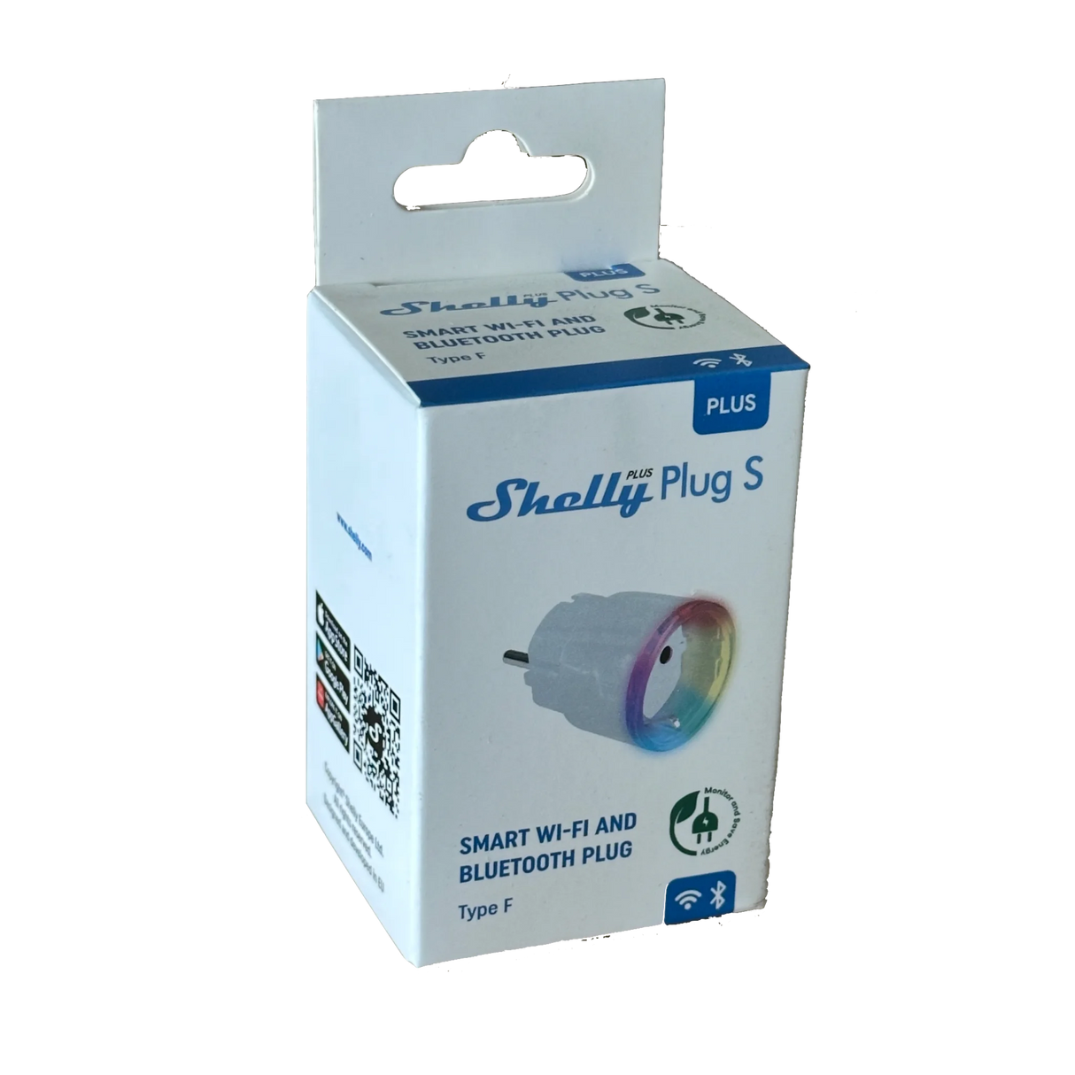 Shelly Plus Plug S Verpackung
