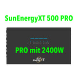 SunEnergyXT 500 Pro mit 5kWh Speicher und 2400W Leistung