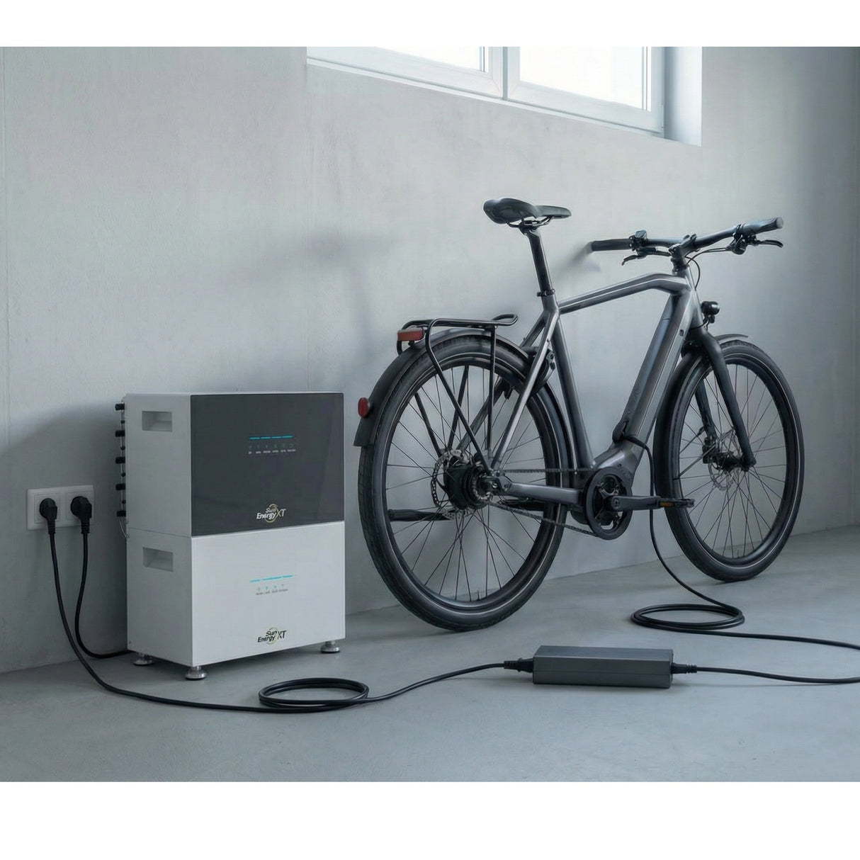 SunEnergyXT 500 Pro mit 5kWh Speicher und 2400W Leistung