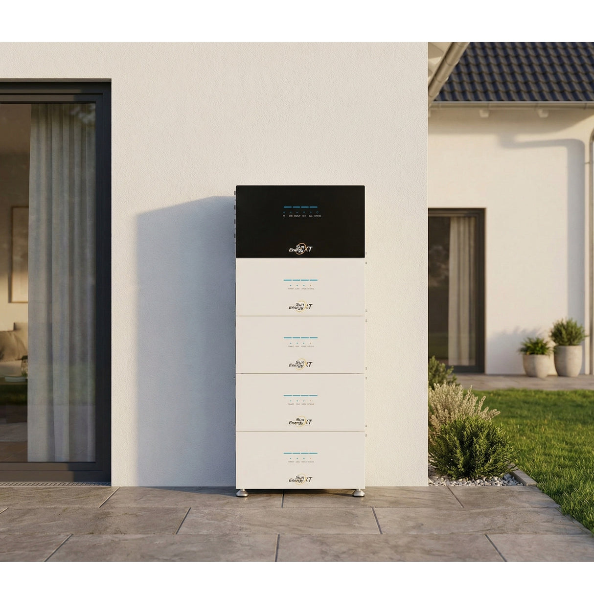 SunEnergyXT 500 Pro mit 5kWh Speicher und 2400W Leistung