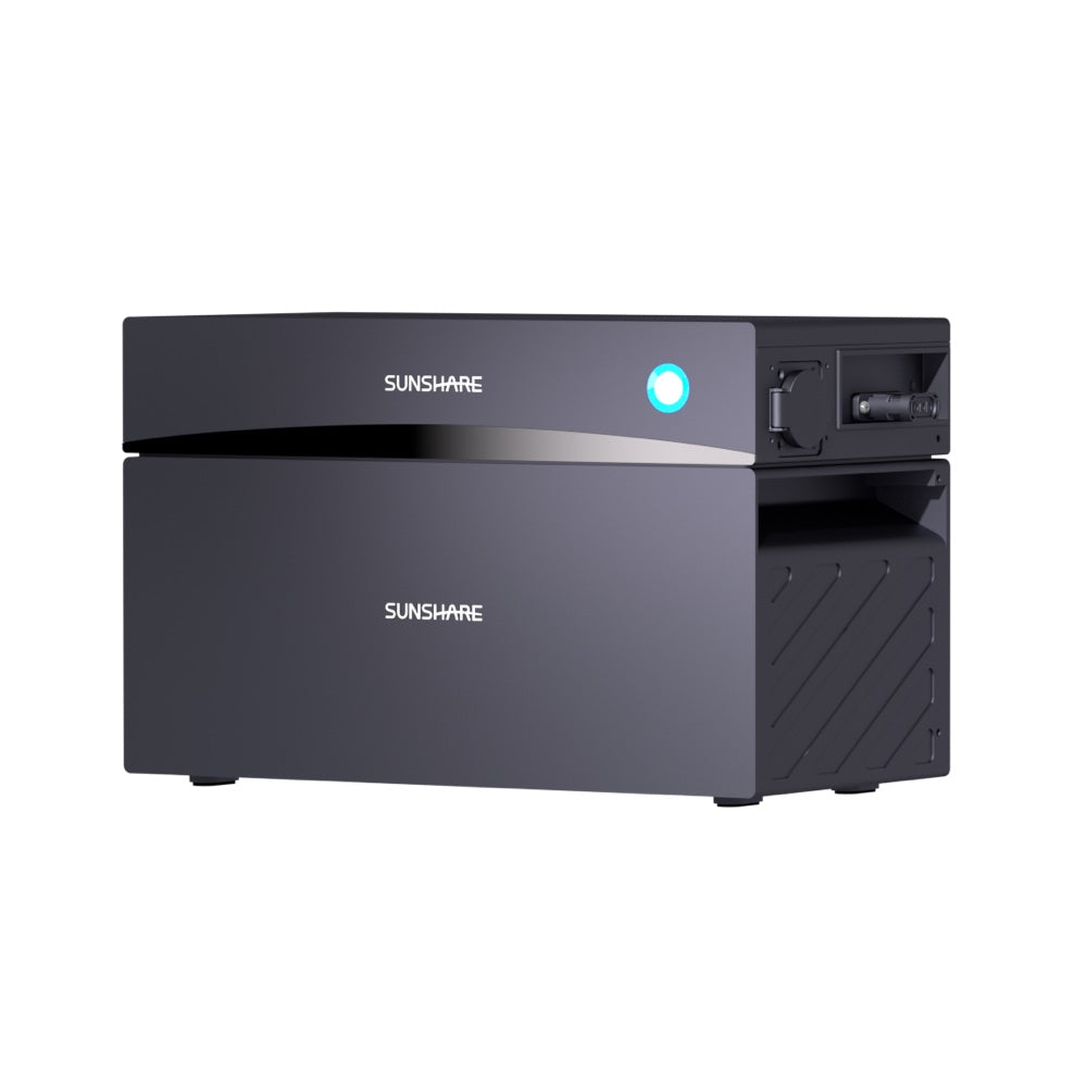 Sunshare Glory Semi-Solid 2kWh Balkonkraftwerk Speicher