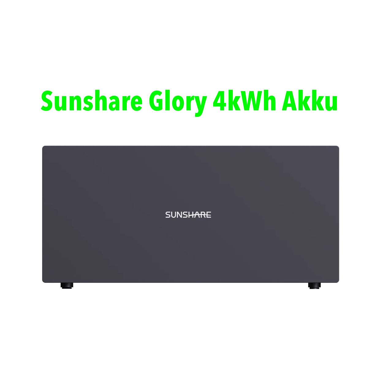 Sunshare Glory 4kWh Zusatzakku mit 314Ah LFP Batteriezellen