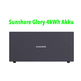 Sunshare Glory 4kWh Zusatzakku mit 314Ah LFP Batteriezellen