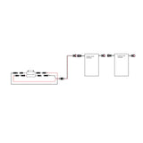 Sunshare 1,5m MC4/Slim Adapterkabel für Stromspeicher anderer Marken