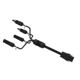Sunshare 0,5m MC4/Slim Adapterkabel für Sunshare-Stromspeicher