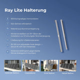 Sunshare RayLite Balkonkraftwerk Halterung