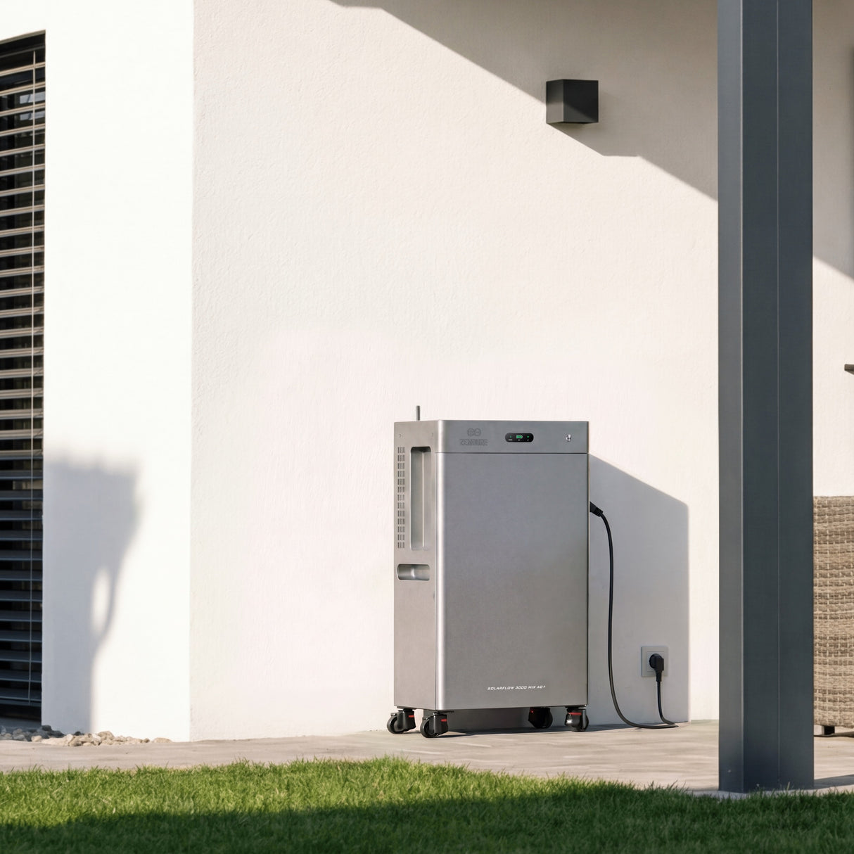 Zendure SolarFlow 3000 Mix AC+ Solarspeicher mit 3kW und 8kWh