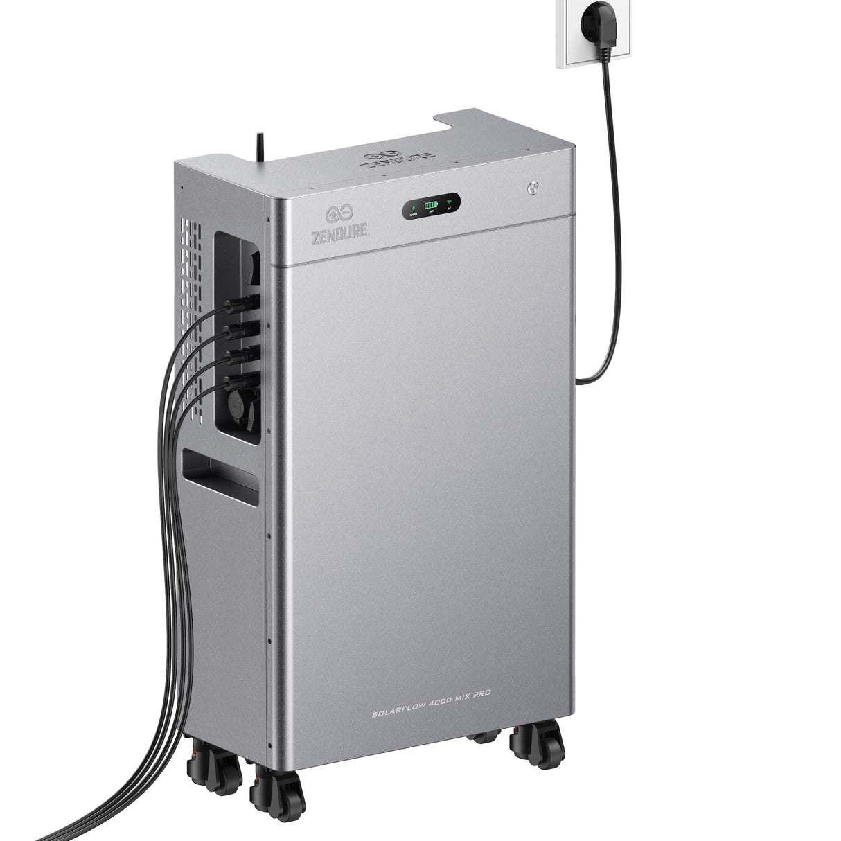 Zendure SolarFlow 4000 Mix Pro Solarspeicher mit 4kW und 8kWh
