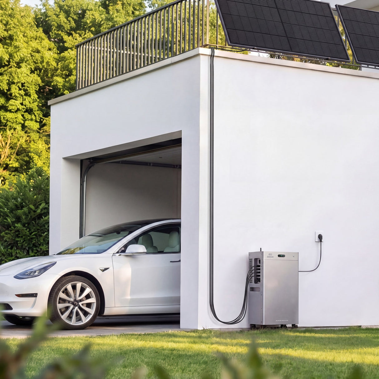 Zendure SolarFlow 4000 Mix Pro Solarspeicher mit 4kW und 8kWh
