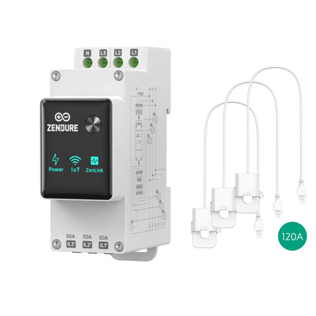 Zendure Smart Meter 3CT 120A 3 - phasig - PVExpress24
