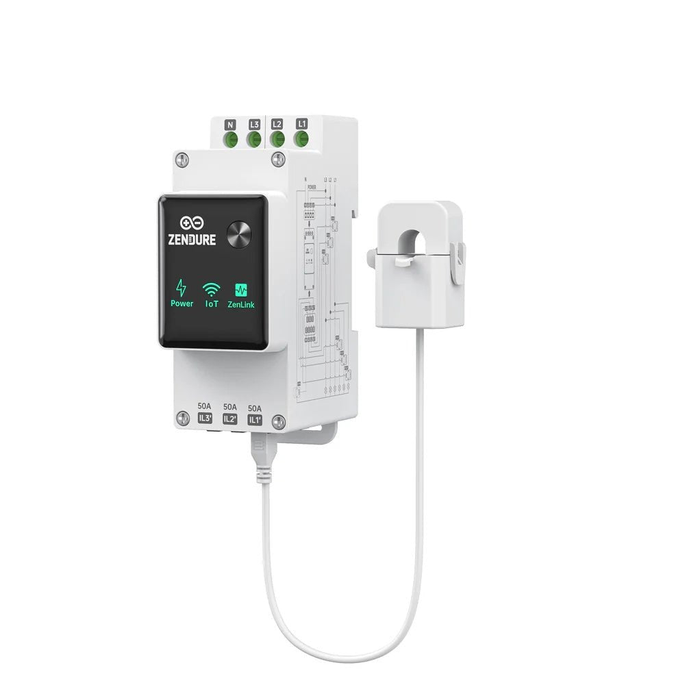 Zendure Smart Meter 3CT 120A 3 - phasig - PVExpress24